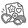 স্টিকার